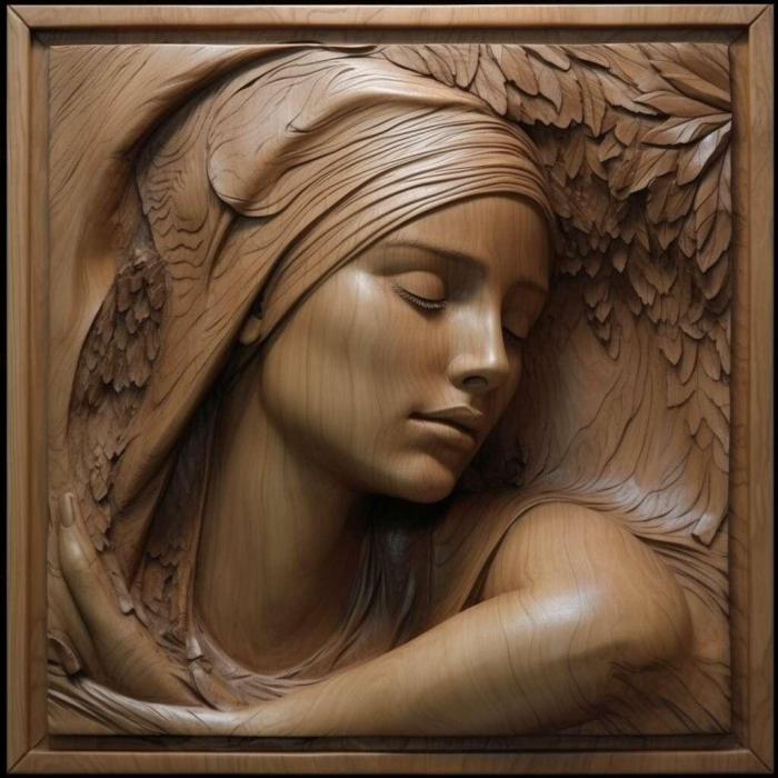 نموذج ثلاثي الأبعاد لآلة CNC 3D Art 